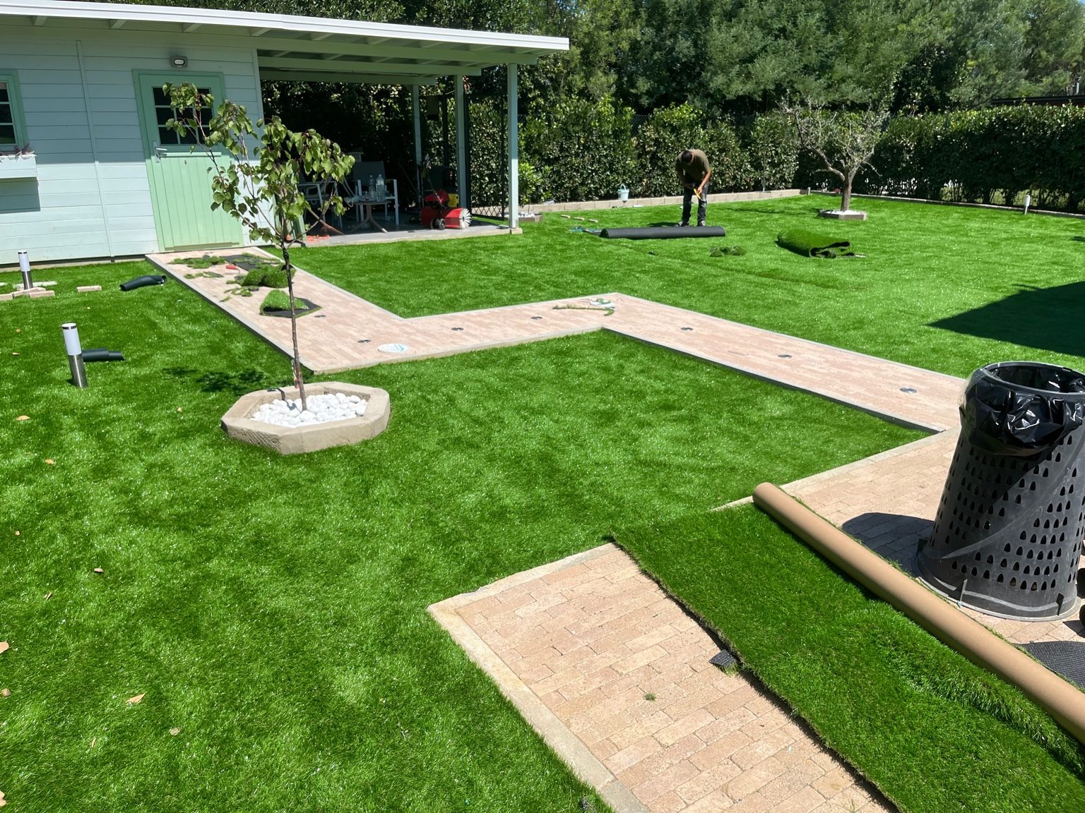 Lavori di giardinaggio a Livorno